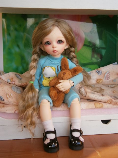 Парик для Сонечки — Куклы Fairyland (ФэйриЛэнд): BJD (БЖД) (фото 5)