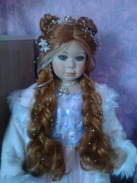 Моя рыженькая Снежинка от Сью Нарула (фото 7)