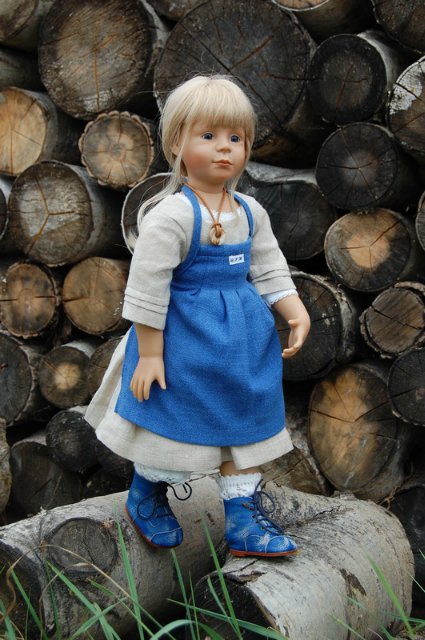 Помошница, хозяюшка Олюшка (Bettina Feigenspan-Hirsch / Zapf )