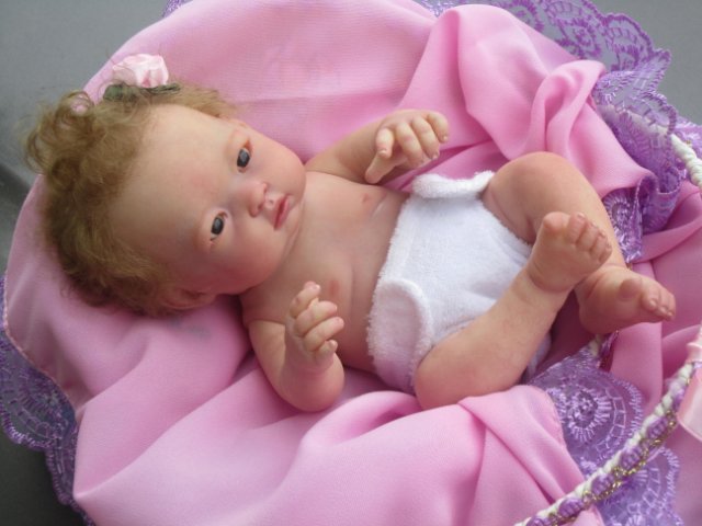 Оторвыш Сьюзон и крошка Виктория. Куклы реборн Светланы Преображенской