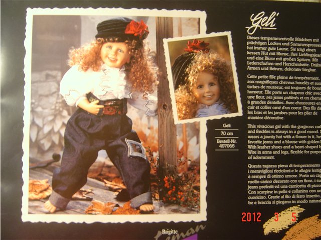 Каталог кукол ZAPF 1993г, ч1 (фото 5)