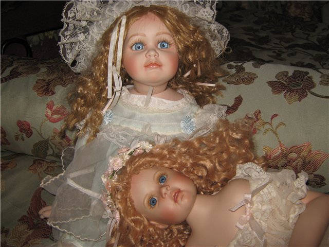 Подушечные девочки — Куклы Beatrice Perini (Беатрис Перини): эмоциональные дети