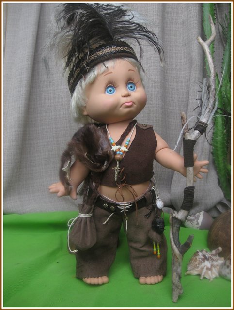 Племя на полке — Одежда и обувь для кукол своими руками: фото (фото 7)