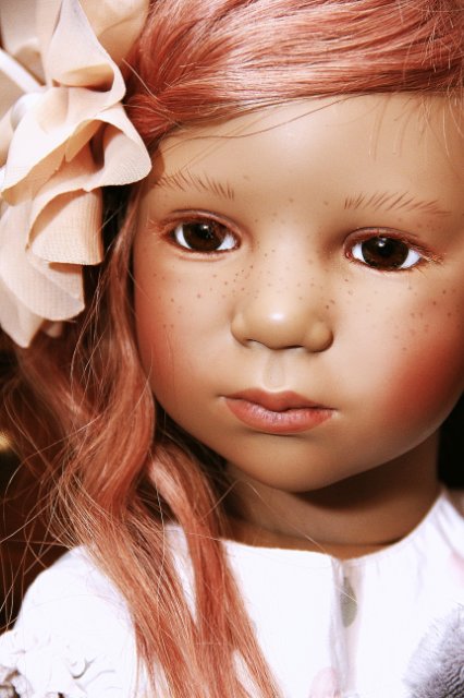 Коллекционная кукла Гита от Annette Himstedt