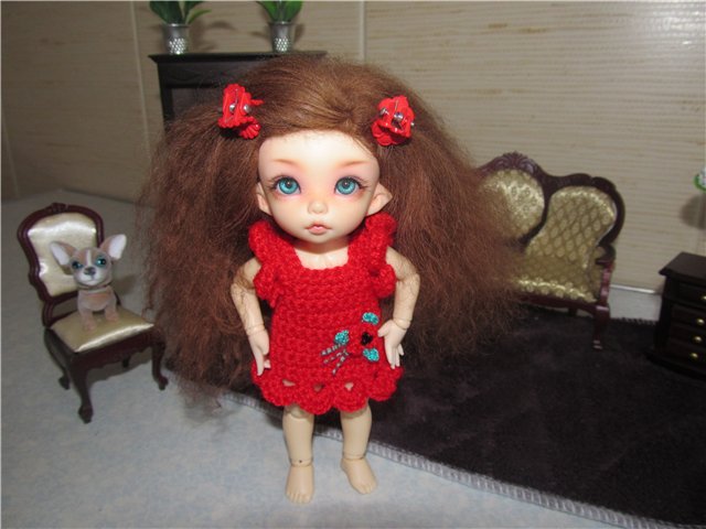 Знакомьтесь: Пукифи Анте - Ксюша | Бэйбики Знакомьтесь: Пукифи Анте - Ксюша (фото 7)