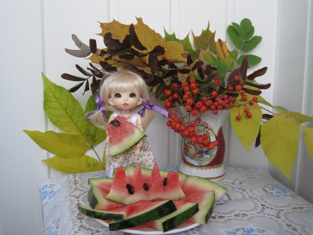 Золотая осень или прогулка по городу БЖД Пукифи Анте -- Элис