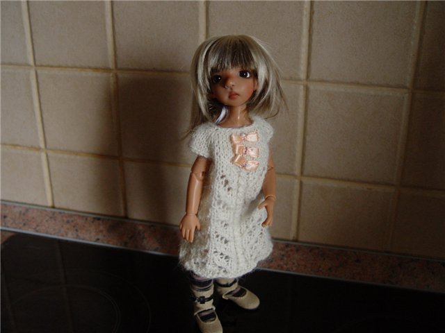 Представляю Вам свою третью девочку от Kaye Wiggs. Коричка Эльф (фото 5)