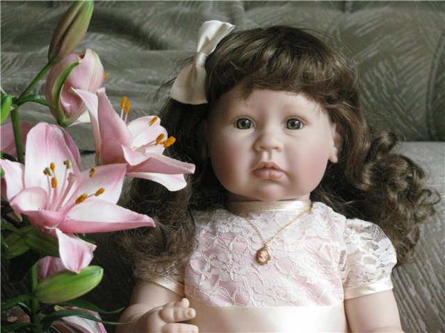 Моя Моника. Кукла My First Formal от Lee Middleton (фото 7)