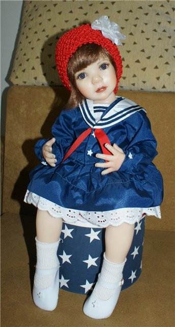 Маленькая американка | Бэйбики Маленькая американка — Коллекционные куклы разных авторов (Разное): редкие бренды (фото 2)