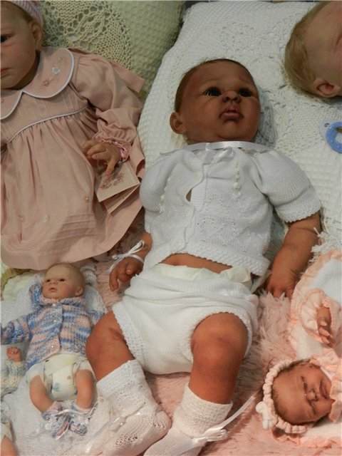 Искусство Куклы 2012. Реборны от наших девочек