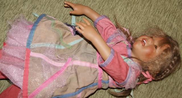 Плакса - вакса Инке и веселые девчата и мальчишки - Поль, Хьго, Ива и Таночка (фото 6)