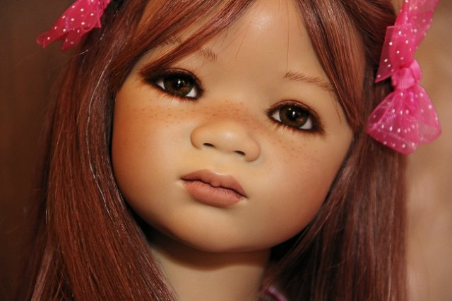 Добрый вечер всем или снова здравствуйте! Кукла от Annette Himstedt