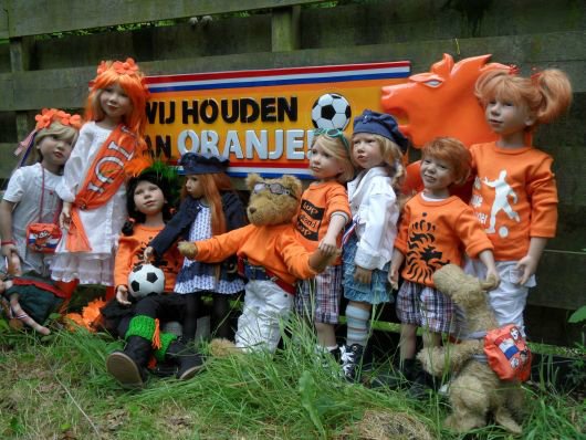 Коллекционные куклы Zwergnase - eсть ли на свете смешнее дети (фото 3)