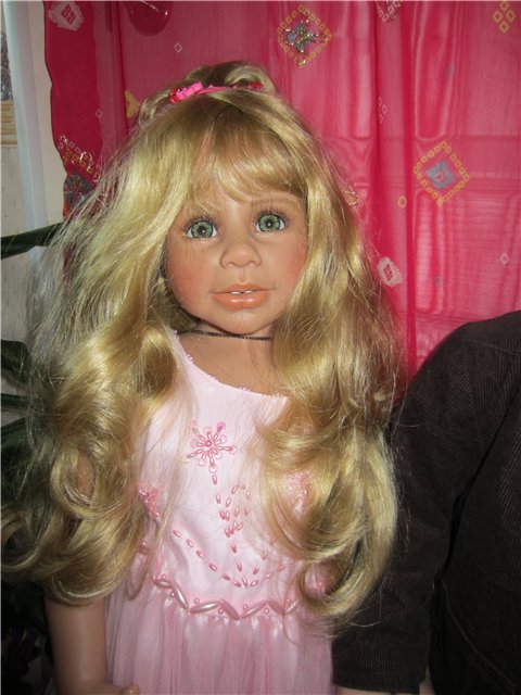 Как наряды мы выбирали. Коллекционные куклы Masterpiece