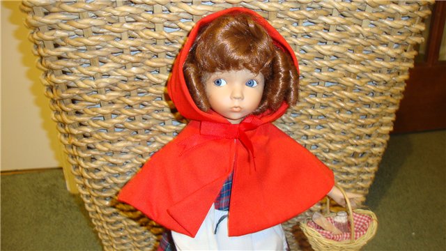 Маленькая Красная Шапочка от Дианны Эффнер (фото 2)