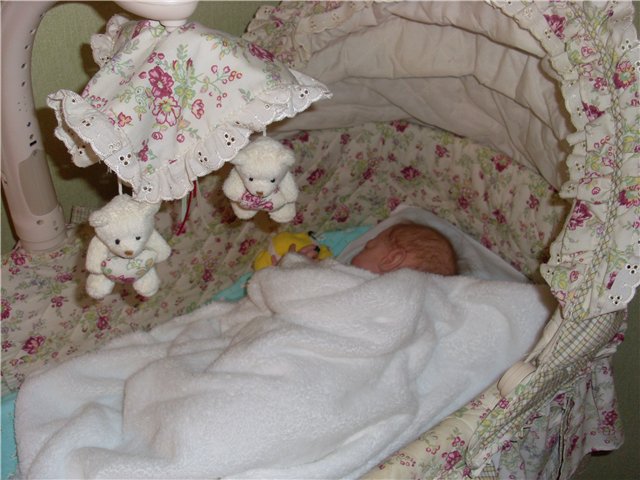 Тest drive или какой же русский не любит быстрой езды. кукла реборн Глебка