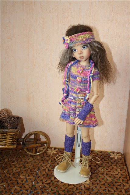 Новый образ Молли. МСД, Kaye Wiggs