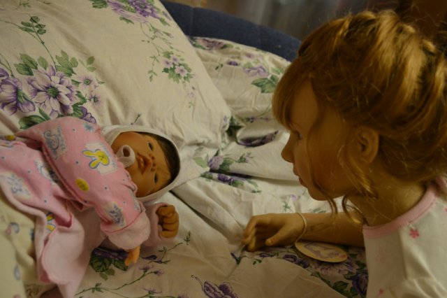 Такая домашняя и уютная Гвэн - наши будни