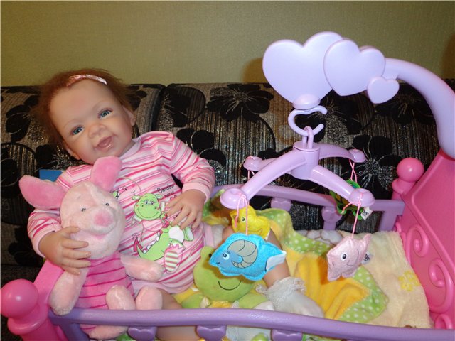 Коллекционная кукла Лидочка от Эштон Дрейк (фото 4)