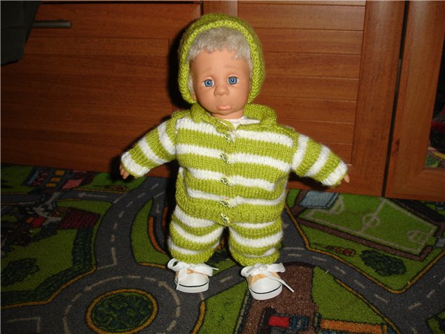Как мы подготовились к зиме. Вязалочки для кукол (фото 6)