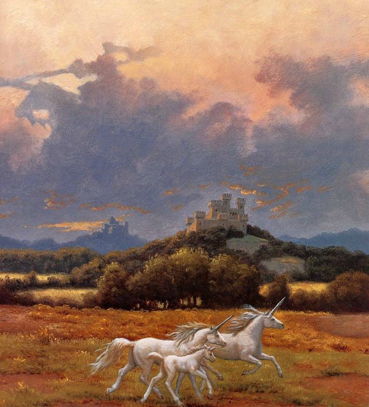 Сказочный мир Рут Сандерсон (Ruth Sanderson)