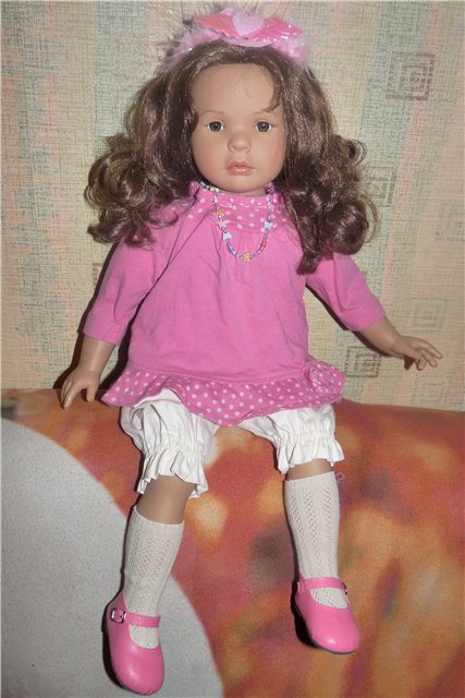 Испанская кукла Даниэла от CARMEN GONZALEZ (фото 6)