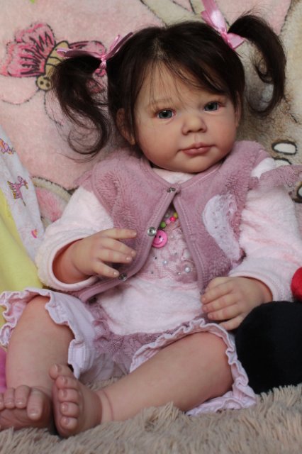 Катенька. Кукла реборн из Каморки папы Карло