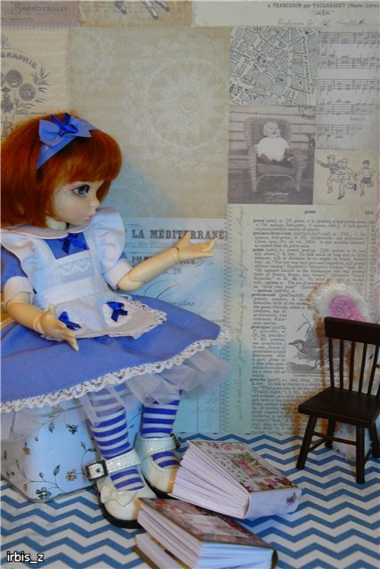 Алиса в Чудесандии или Новогодняя сказка в стихах (фото 3)