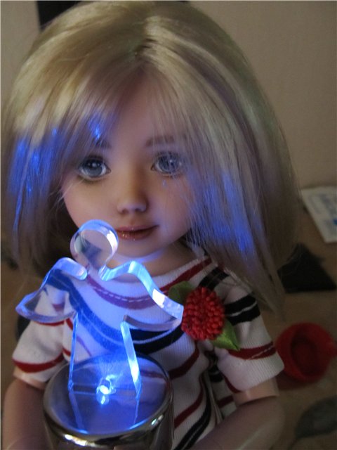 Моя любовь... Кукла ООАК Джолина от Запф