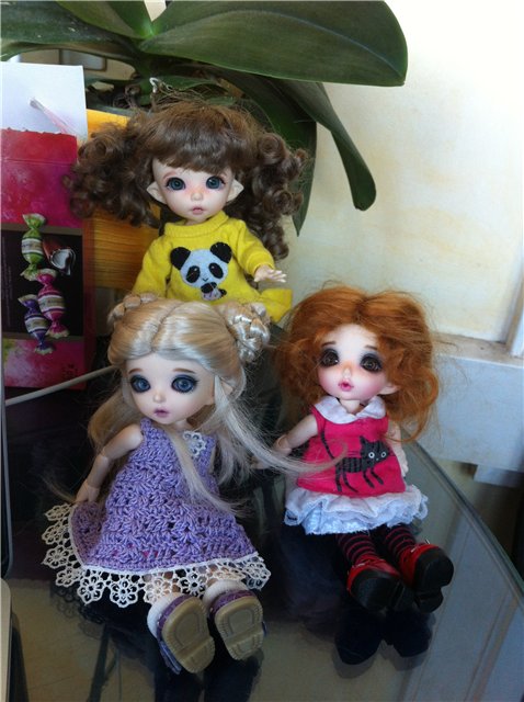 Здравствуйте! Разрешите представиться. Коллекция кукол.Расширяемся))