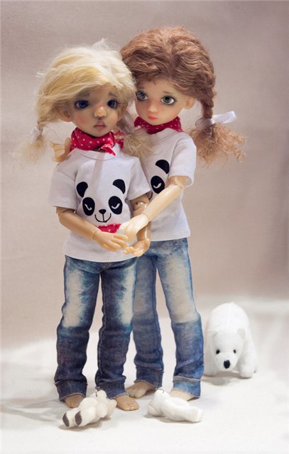 Если ты любишь животных, оставь их дикими... Мия и Кука встали на защиту животных (фото 10)