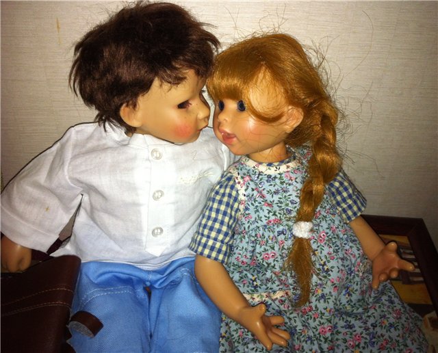 Здравствуйте! Разрешите представиться. Коллекция кукол.Расширяемся)) (фото 4)