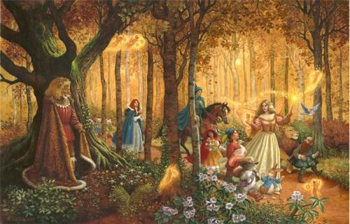 Сказочный мир Рут Сандерсон (Ruth Sanderson)