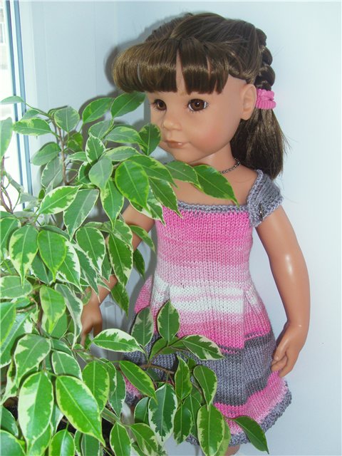 С мыслями о лете — Одежда и обувь для кукол своими руками: фото (фото 2)