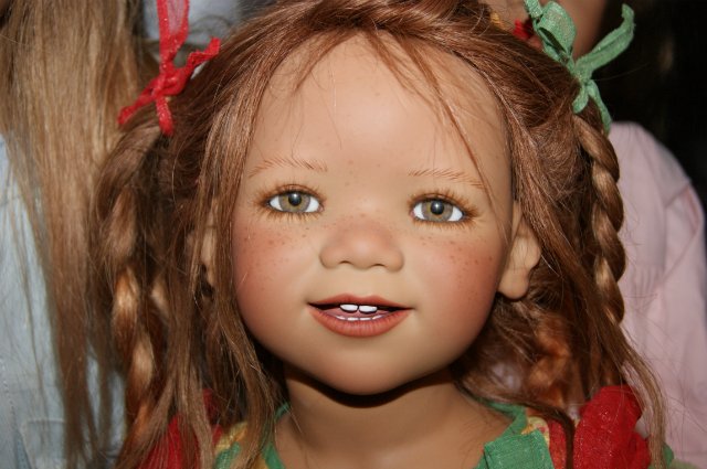 Tivi - птичка невеличка от Annete Himstedt коллекция 2008 года