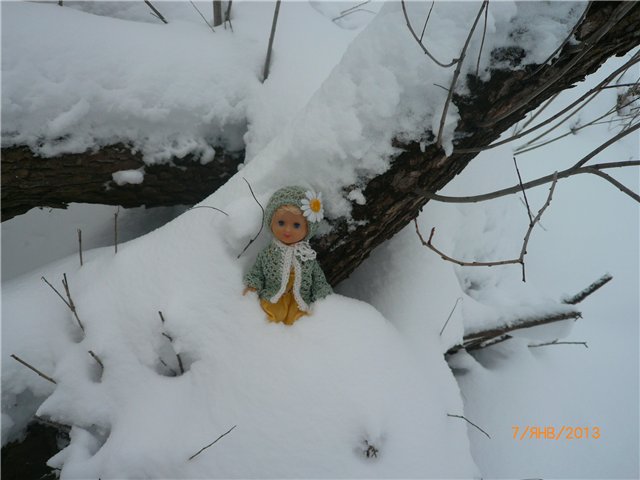 Кукла Света и Рождество — Советские винтажные куклы (СССР): Ленигрушка (фото 5)