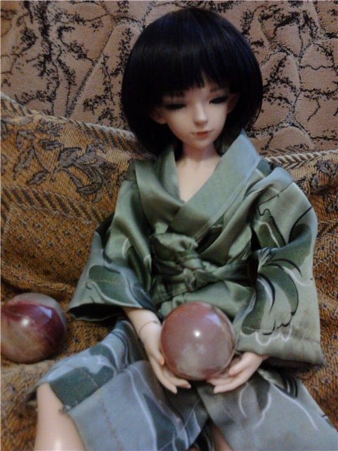 Моя первая кукла БЖД. Nigel от 5stardoll