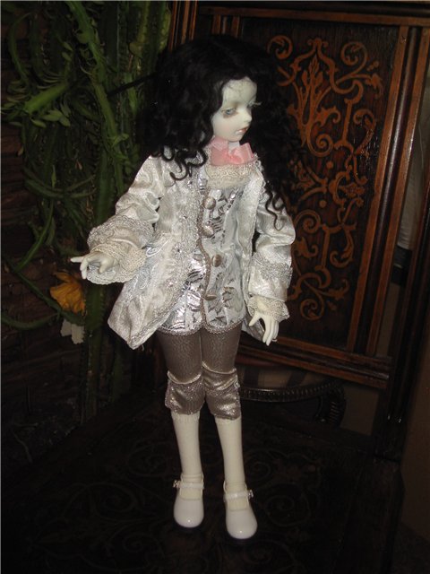 Маленький принц Виан (Dollmore Boy - Rococo)