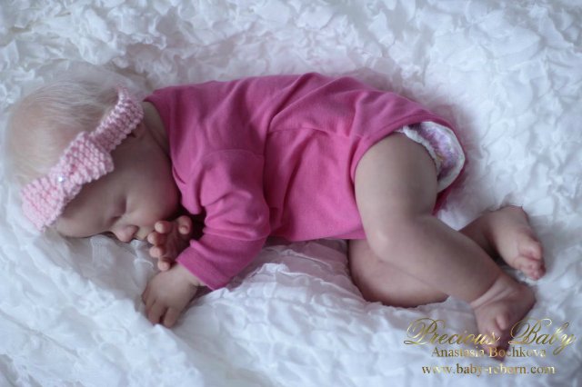 Маленькая снежинка! Кукла реборн Анастасии Бочковой