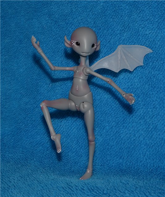 Сказочные BJD куклы-феи от Dreamhighstudio (фото 2)