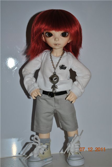 Оливер - и джентльмен, и пират. Кукла BJD Littlefee Shiwoo, Fairyland (фото 4)