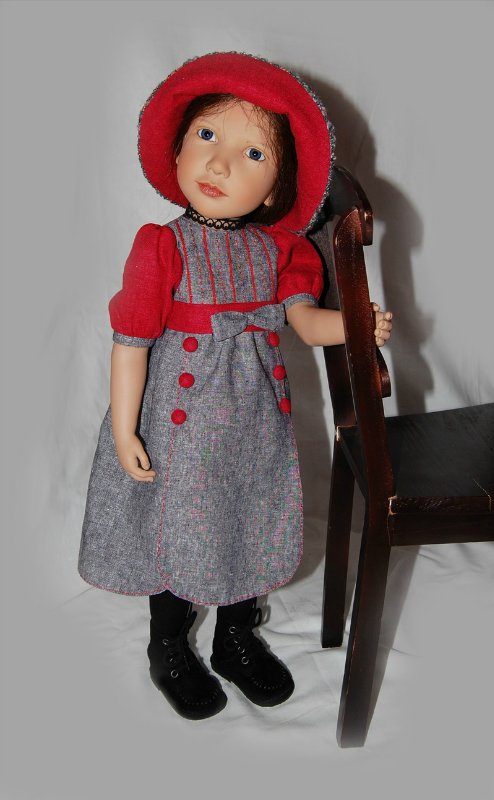 Все на подиум - 2 — Одежда и обувь для кукол своими руками: фото (фото 5)