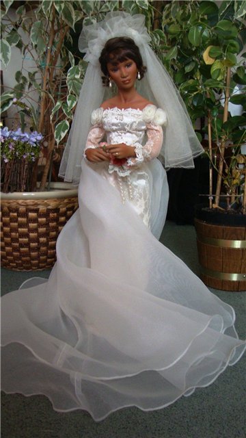 Ах эти милые невесты... Фарфоровые куклы от Ashton Drake, Sandra Bilotto, Titus Tomescu