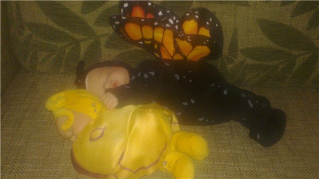 Спящие эльфики от Анне Геддес (фото 3)