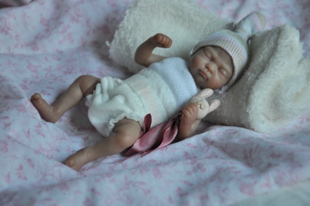 Малышка сплюшка, ООАК Ирины Капланской