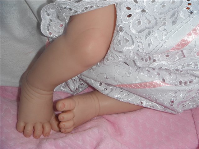 Моя первая реборн малышка, или наконец то родилась (фото 8)