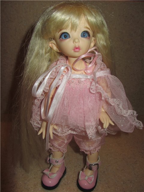 Цветочная история. Цветочки от Dollzone Fairies и Do, FairyLand LittleFee Ante Elf (фото 10)