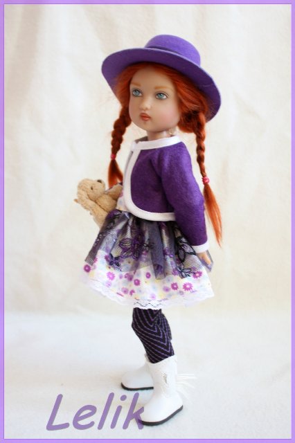 Лиловая весна Бетти и Оливки, Helen Kish