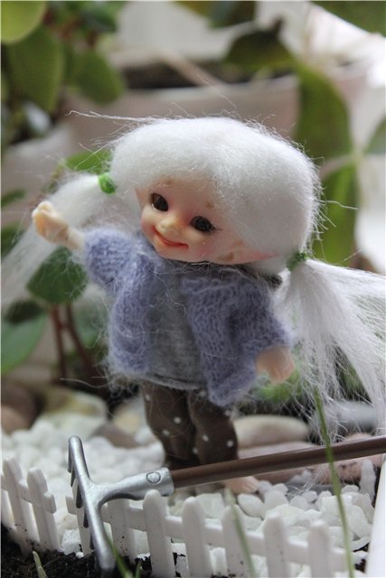 Сад для реалпуки | Бэйбики Сад для реалпуки — Куклы Fairyland (ФэйриЛэнд): BJD (БЖД) (фото 6)