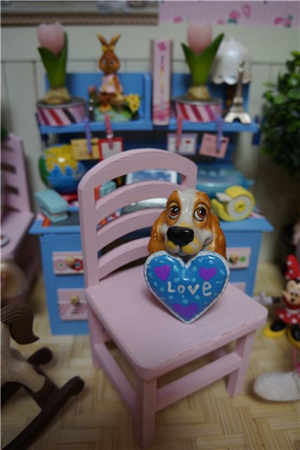 Ноеминь (Cinnamon, Kaye Wiggs). Первый день в новом доме (фото 7)